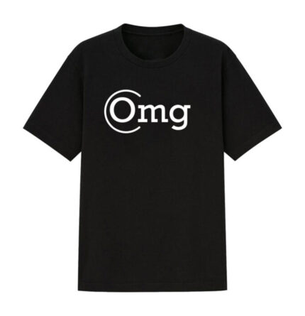 Omg Black T Shirt