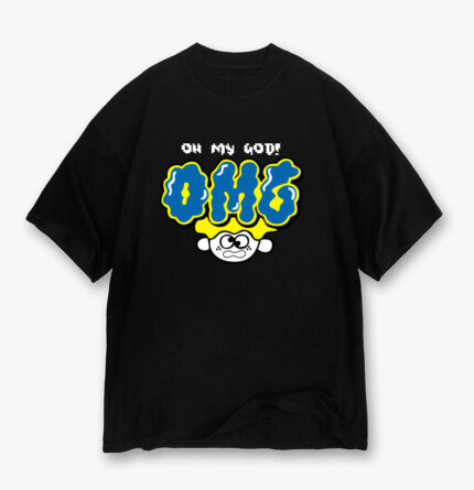OMG Stylish Logo T-shirt