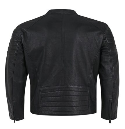 OMG Black Plain Cardigan Jacket