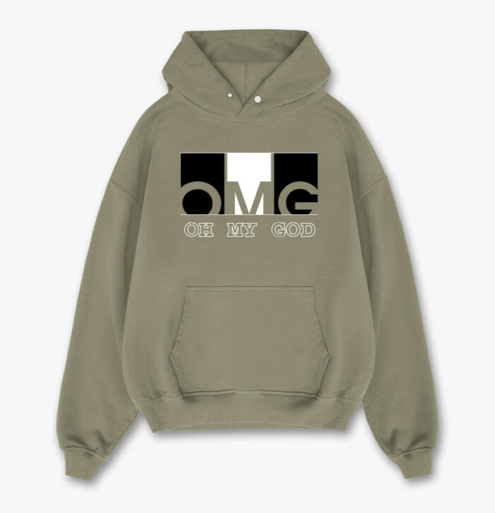 OMG Logo Couture Hoodie